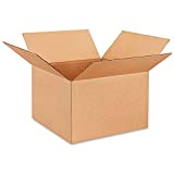 IDL Packaging - B-12128-5 Small Corrugated Shipping Boxes 12"L x 12ΓǥW x 8"H (Pack of 5) - Excellent Choice of Sturdy Packing Boxes for USPS, UPS, FedEx Shipping