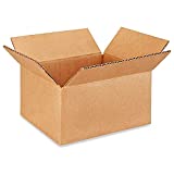 IDL Packaging - B-864-5 Small Corrugated Shipping Boxes 8"L x 6”W x 4"H (Pack of 5) - Excellent Choice of Sturdy Packing Boxes for USPS, UPS, FedEx Shipping