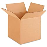 IDL Packaging Cube Corrugated Shipping Boxes 8"L x 8"W x 8"H (Pack of 25) – Excellent Choice of Strong Packing Boxes for USPS, UPS, FedEx Shipping – Easy-to-Recycle Cardboard Boxes for Packaging