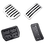 TopLight Upgraded 2021 Model 3 Model Y Performance Foot Pedals Premium Performance Non-Slip Anti-Slip Accelerator Foot Pedals Cover&Replacement (Compatible 2020 Model 3/Y Brake & Accelerator Pedals)