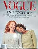 Vogue Knitting Magazine Winter 2020 / 2021 [Single Issue Magazine] Vogue Knitting Magazine