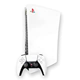 PS5 Logo Underlay Sticker for Playstation 5 Console & PS Logo Vinyl Decal Sticker for DualSense Controller (Classic Retro-Look Color)