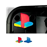Retro Sticker Underlay - Glossy Vinyl Decal for PS5 (2 pack)