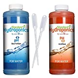 Standard Hydroponics pH Up and Down Kit - 10 Ounce Bottle pH Adjuster for Hydroponic Systems, Coco Coir Even Soil.
