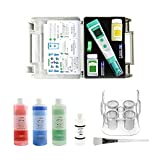 APERA INSTRUMENTS AI209-T Value Series PH20 pH Tester Combo Kit, including the Maintenance Set, and a CalPod Solution Holder for Easy Calibration