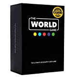 The World Game - Geography Card Game - Educational Board Game for Kids, Family & Adults - Cool Learning Gift Idea for Teenage Boys & Girls