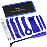 GLK Auto Trim Removal Tool Kit Door Clip Panel Removal Tool Set Car Pry Tool with Fastener Remover for Car Dash Radio Audio Installer Pry Tool 9PCS