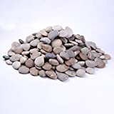 Garden Rocks, 40lb Bulk Garden Pebbles | Unpolished & Smooth 1 – 3 inch Rocks for Garden Landscaping