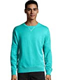 Hanes Men's Comfortwash Garment Dyed Sweatshirt, Mint, Medium