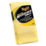 Meguiar's X2020 Supreme Shine Microfiber Towels, Pack of 3,Yellow