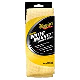 Meguiar's X2000 Water Magnet Microfiber Drying Towel, 1 Pack , Yellow , 22" x 30"