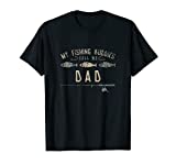 My Fishing Buddies Call Me Dad Cute Father's Day Gift T-Shirt