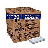 Magic Erasers by P&G Professional, Bulk Multi Surface Scrubber Cleans Tough Dirt and Grime with No Chemicals, Ideal for Hotels, Restaurants and Businesses (Case of 30)
