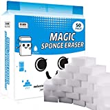 50 Pcs/lot Magic Sponge Eraser Multi-Functional Melamine Foam Cleaner 100x70x30mm