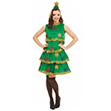 Fun Shack Christmas Tree Costume Christmas Costumes Adult Funny Xmas Outfit Women Size Medium