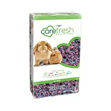 carefresh 99% Dust-Free Confetti Natural Paper Small Pet Bedding with Odor Control, 23 L