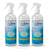 CleanSmart Daily Surface Spray Disinfectant Kills 99.9% of Viruses, Bacteria, Mold and Fungus, 16 oz Bottle (Pack of 3)