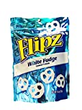 Flipz White Fudge Covered Pretzels 7.5 oz