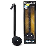 Otamatone Deluxe [English Manual] Electronic Musical Instrument Portable Synthesizer from Japan by Cube/Maywa Denki, Black