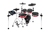 Alesis Drums Strike Kit - Professional Electric Drum Set with USB MIDI Connectivity, Adjustable Mesh Heads, 110 Kits & 1600+ Multi-Sampled Instruments