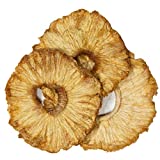 Bella Viva Orchards Organic Dried Pineapple Rings, Sweet no Sugar Added, 1 lb of Dried Fruit