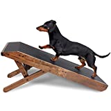 DoggoRamps - Couch Ramp for Dogs - Adjustable Height, Anti-Slip Grip Surface, for Small Dogs & Big Dogs, and 5 Colors to Match Your Furniture