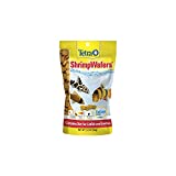 Tetra ShrimpWafers Complete Diet for Catfish and Loaches 3 Ounce