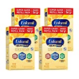 Enfamil NeuroPro Baby Formula, Triple Prebiotic Immune Blend with 2'FL HMO & Expert Recommended Omega-3 DHA, Inspired by Breast Milk, Non-GMO, Refill Box, 31.4 Oz, Pack of 4 (Packaging May Vary)