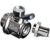 EZ-108 RH Oil Drain Valve with removable Hose End Combo