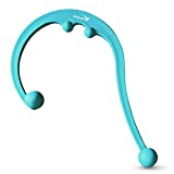 Empower Back & Neck Massage Hook for Women - Trigger Point Massager - Pain Relief - Myofascial Massaging Tool - Acupressure for Physical Therapy, Fibromyalgia, Lymphatic Drainage, Tension Release