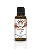 Ethereal Nature 100% Pure Oil, Clove, 1.01 Fluid Ounce