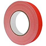 Your Tape Gaffers Tape Red 1"X 60 Yards Per Roll Professional Grade Premium Gaffer, Residue Free, Easy to Tear