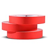 GEYYANG Red Gaffer Tape - 3 Rolls 1" x 33 Yards (Total 99 Yards) Matte Cloth Gaffers Tape for Cables,Photography,Theater Stage Setup,Labeling,Floor Marking,HVAC and Pro Duct Repair