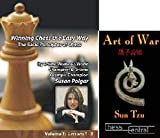 Winning Chess the Easy Way with Susan Polgar Vol 1: The Basic Principles of Chess bundled with Art of War DVD