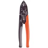 Thomas & Betts WT2000 Plier Type Crimping Tool with Wire Cutter, Bolt Cutter and Wire Strippers