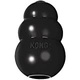 KONG - Extreme Dog Toy - Toughest Natural Rubber, Black - Fun to Chew, Chase and Fetch - for Large Dogs