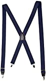Dockers Men's X-Back Solid Adjustable Suspender