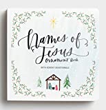 Names of Jesus Advent Ornament Book With Advent Devotionals