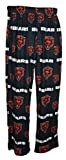 FOCO Chicago Bears Men's Scatter Pattern Pajama Lounge Pants Multi Color XL 40-42