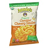 Annie's Cheesy Baked Corn Puffs, Certified Organic, 4 oz (Pack of 12)