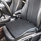 Car Wedge Seat Cushion for Car Driver Seat Office Chair Wheelchairs Memory Foam Seat Cushion