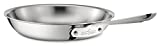 All-Clad 4110 Stainless Steel Tri-Ply Bonded Dishwasher Safe Fry Pan / Cookware, 10-Inch, Silver