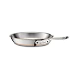 All-Clad 6110 SS Copper Core 5-Ply Bonded Dishwasher Safe Fry Pan/Cookware, 10-Inch, Stainless-Steel