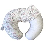 Boppy Nursing Pillow Cover—Original | Pink Unicorns | Cotton Blend Fabric | Fits Boppy Bare Naked, Original and Luxe Breastfeeding Pillow | Awake Time Only