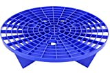 VIKING Automotive Bucket Insert Grit Trap for Car Wash and Detail Kits, Helps Remove Dirt and Debris from Microfiber, Mitts, Cloths, and Sponges, Blue