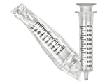 10 ml / 10 cc / 2 tsp Oral Medication Dispenser - Syringe 10cc Without Needles (Pack of 5 Syringes, 10ml) - Ideal for Also Measuring Essential Oils, E-Liquids, and Formulas