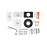 Hardwired Kit for Ring Spotlight Cam Wired - White