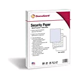 DocuGard Advanced Blue Multi-Purpose Security Paper, 7 Features, 8.5 x 11 Inches, 24 lb, 500 Sheets (04546)