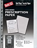 Grey Security Prescription Paper - 250 Sheets