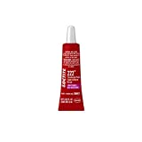 Loctite 222 Threadlocker for Automotive: High-Temp, Low-Strength, Anaerobic | Purple, 6mL Tube (PN: 38653-555339)